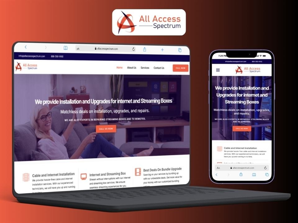 All Access Spectrum website