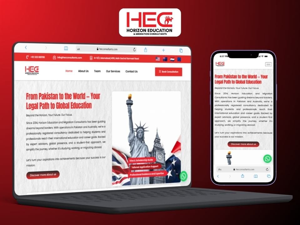 Global Education Consultancy website