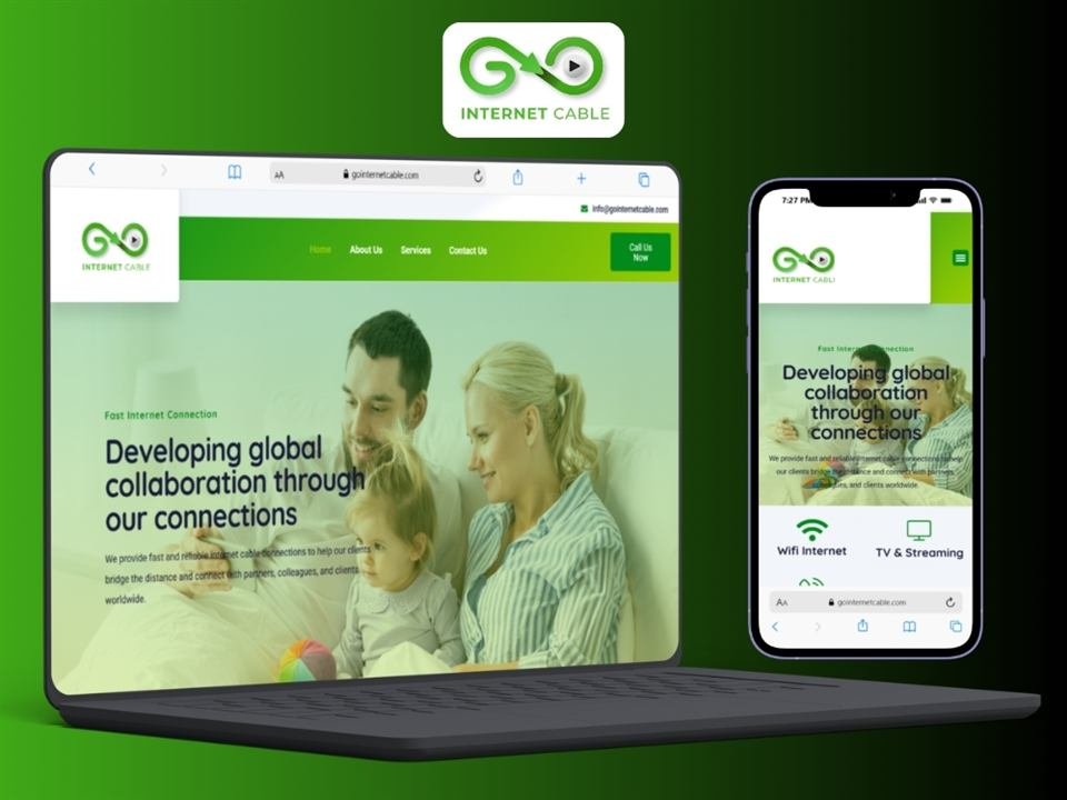 Go Internet Cable website