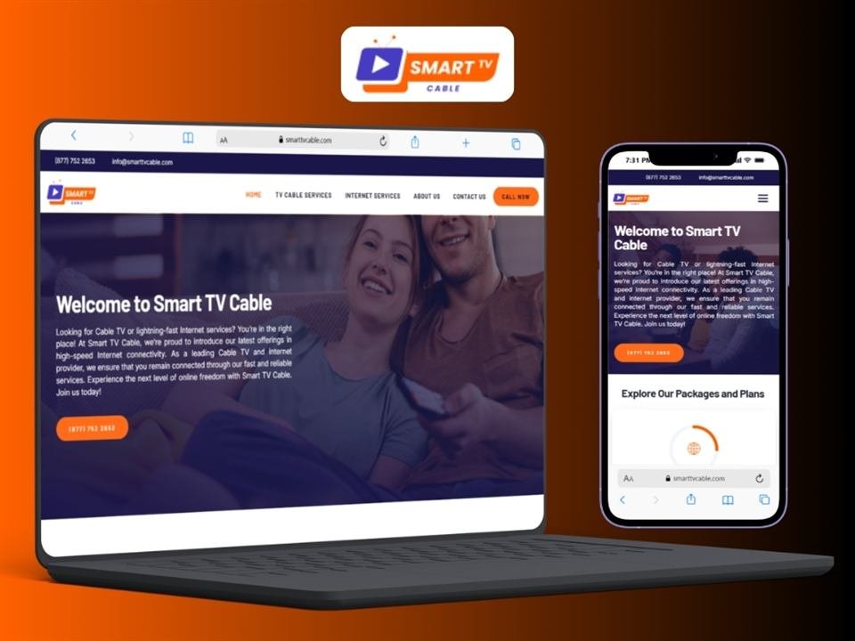 Smart TV Cable website