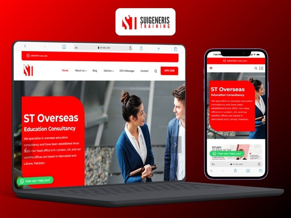 ST Education website